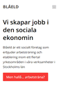 Mobile Screenshot of blaeld.org