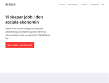 Tablet Screenshot of blaeld.org